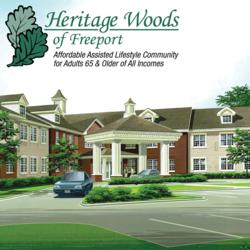 Heritage Woods of Freeport Rendering Exterior